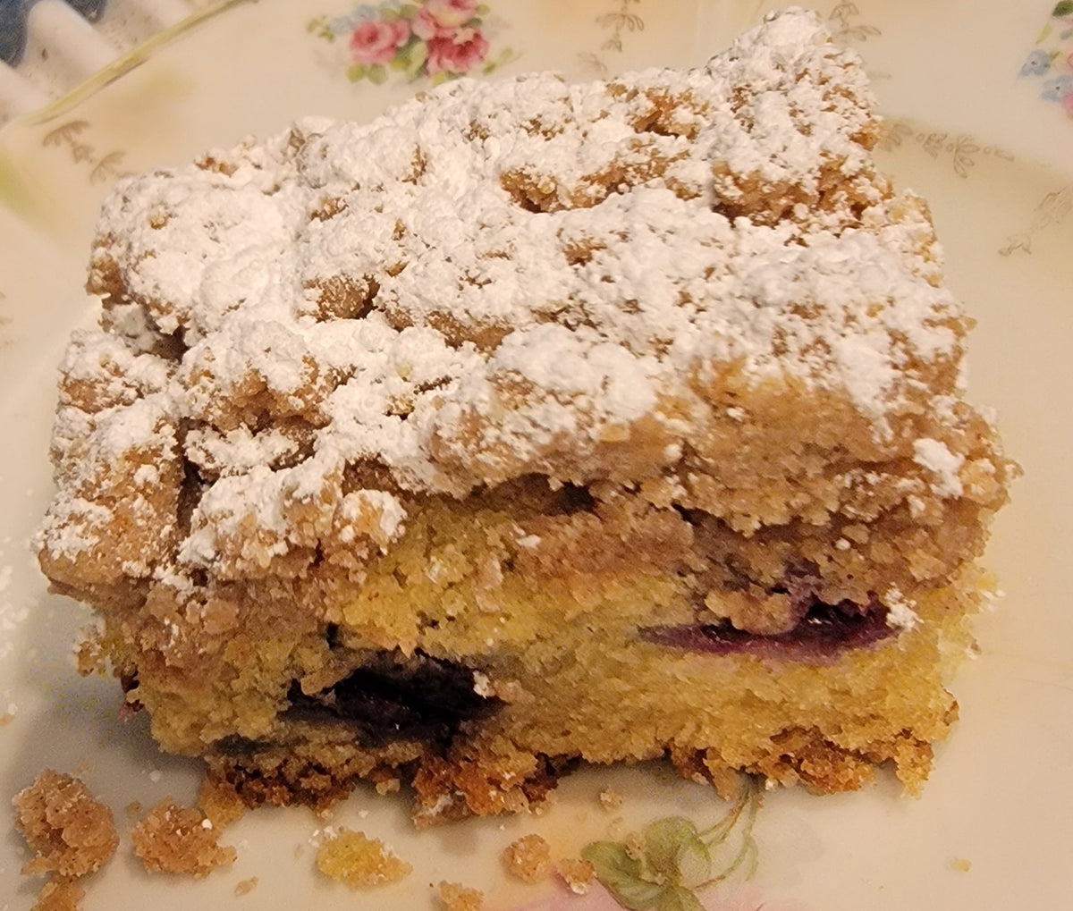 Blueberry Crumb Cake Moist and Delicious