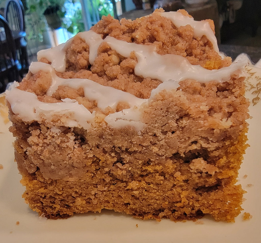 Pumpkin Crumb Cake Moist and Delicious