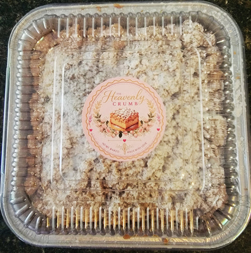 Cinnamon Crumb Cake NY Style with a Thick Crumb Topping