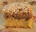 Cinnamon Crumb Cake NY Style with a Thick Crumb Topping