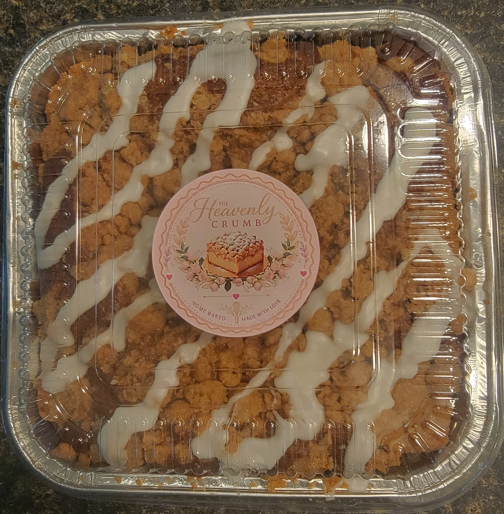 Pumpkin Crumb Cake Moist and Delicious