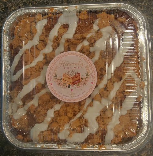 Pumpkin Crumb Cake Moist and Delicious